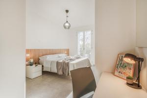 Postel nebo postele na pokoji v ubytování Bellaria Palace - Near the city of Ferrari