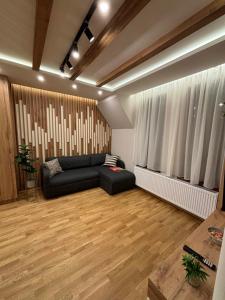 منطقة جلوس في Šumska staza Divčibare apartmani