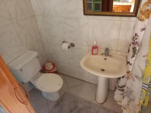 Ванная комната в Castara Bliss Vacation Apartments Tobago