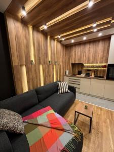 منطقة جلوس في Šumska staza Divčibare apartmani