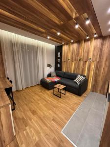 منطقة جلوس في Šumska staza Divčibare apartmani