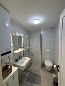 حمام في Šumska staza Divčibare apartmani