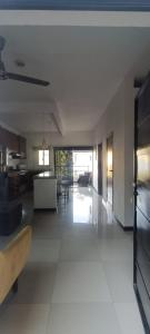 a living room with a kitchen and a dining room at Dep #1 Basilio in Puerto Vallarta