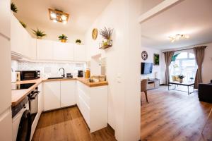 Cucina o angolo cottura di BoRa Apartments