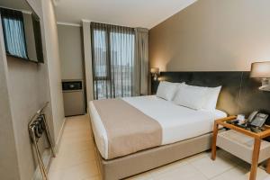 Postel nebo postele na pokoji v ubytování Best Western Ferrat