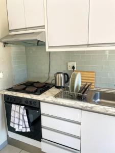 Dapur atau dapur kecil di Rachida Villa At Safari