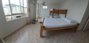 Voodi või voodid majutusasutuse aparta estudio luna azul rodadero 1 toas