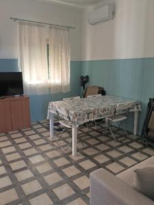 Posezení v ubytování Casa Fronte Mare