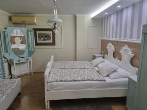 Posteľ alebo postele v izbe v ubytovaní Villa Lucia - Apartments&Rooms