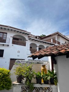 Bangunan di mana terletaknya apartmen