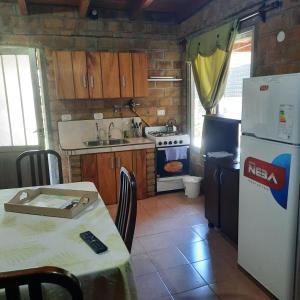 Η κουζίνα ή μικρή κουζίνα στο Casa 2 dormitorios