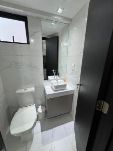 Ένα μπάνιο στο Flat para 2 Pessoas no Move Tambaú! +17 φωτογραφίες