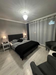 Posteľ alebo postele v izbe v ubytovaní Saviano Mare Villa