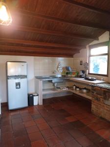 Η κουζίνα ή μικρή κουζίνα στο Alojamiento Los Alpes