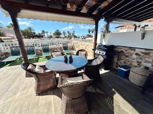 Balkon lub taras w obiekcie Magma Paraiso Royal