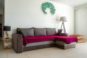 Un lugar para sentarse en Bas de villa le rêve éveillé