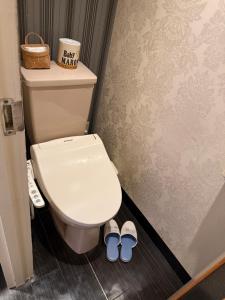 Koupelna v ubytování ホテルホワイトシティ23Adults only