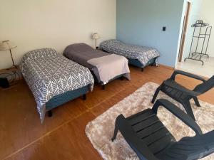 Postel nebo postele na pokoji v ubytování La Sietecolores + 5 fotografií