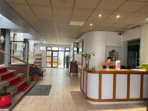 Vstupní hala nebo recepce v ubytování Hotel LE BEAU SITE