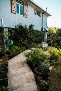 Un jardín fuera de Bas de villa le rêve éveillé