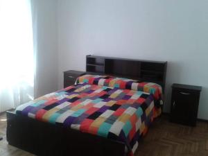 Postel nebo postele na pokoji v ubytování Departamento Zona Plaza Colón Mar del Plata