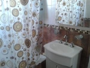 Koupelna v ubytování Departamento Zona Plaza Colón Mar del Plata
