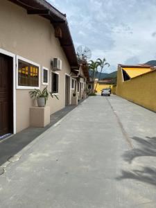 O edifício em que a pousada se localiza