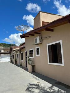 O edifício em que a pousada se localiza