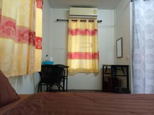 Bansuan Inthanon Resort客房内的一张或多张床位