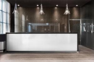 Koupelna v ubytování AC Hotel Torino by Marriott