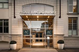 Exteriér nebo vchod ubytování AC Hotel Torino by Marriott