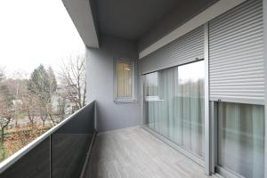 Μπαλκόνι ή βεράντα στο Central Point Apartmani, Banja Luka