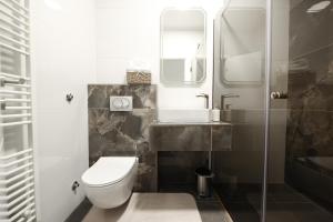 Ένα μπάνιο στο Central Point Apartmani, Banja Luka +29 φωτογραφίες