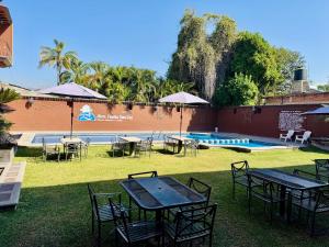 Φωτογραφία από το άλμπουμ του Hotel Cabañas Santa Cruz σε Oaxtepec