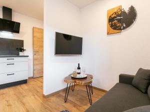 TV/trung tâm giải trí tại Steiner