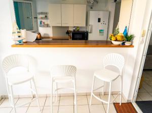 Cucina o angolo cottura di Blue evasion