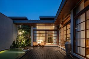 La alberca dentro o cerca de Casa Sachi & Casa Halona