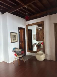 Posezení v ubytování Villa Naatang Bohol Beach House 1