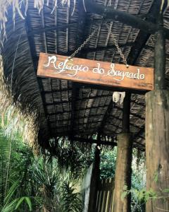 Certifikát, hodnocení, plakát nebo jiný dokument vystavený v ubytování REFUGIO DO SAGRADO MORERE