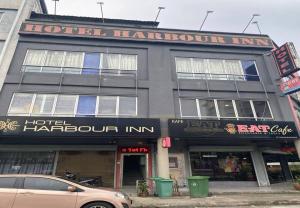 Hoone, kus hotell asub