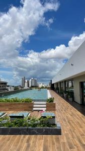 Bangunan di mana terletaknya apartmen