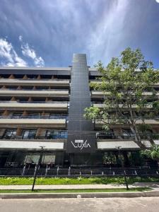 Bangunan di mana terletaknya apartmen