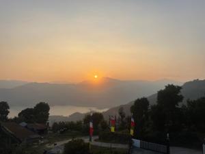 Landskap semula jadi dekat dengan hotel