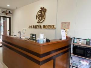 Certifikát, hodnocení, plakát nebo jiný dokument vystavený v ubytování J & Ariya Hotel Near Samui Airport and Koh Phangan Pier