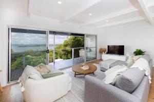 Un lugar para sentarse en Sunset Shores