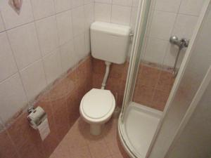 Kúpeľňa v ubytovaní Petar Apartments