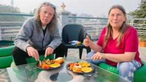 旅舍内部或周边提供的食物
