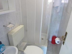 Kúpeľňa v ubytovaní Petar Apartments