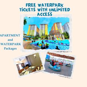 Bazén v ubytování BY LG Resort & Water Park Melaka nebo v jeho okolí