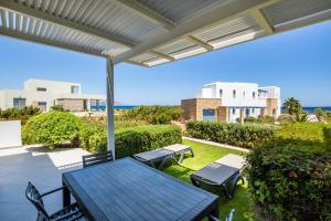 Zahrada ubytování Thalassa Suites